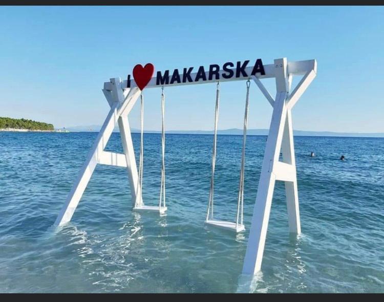 Makarska Apartment Seaview, Mountains And Sunrise Exterior foto